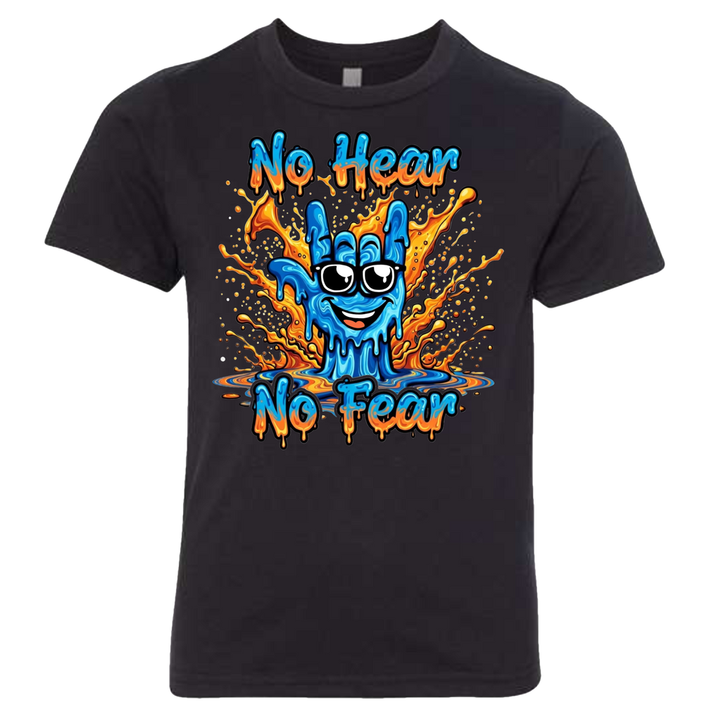 No Hear, No Fear T-Shirt (Kids Sizes)