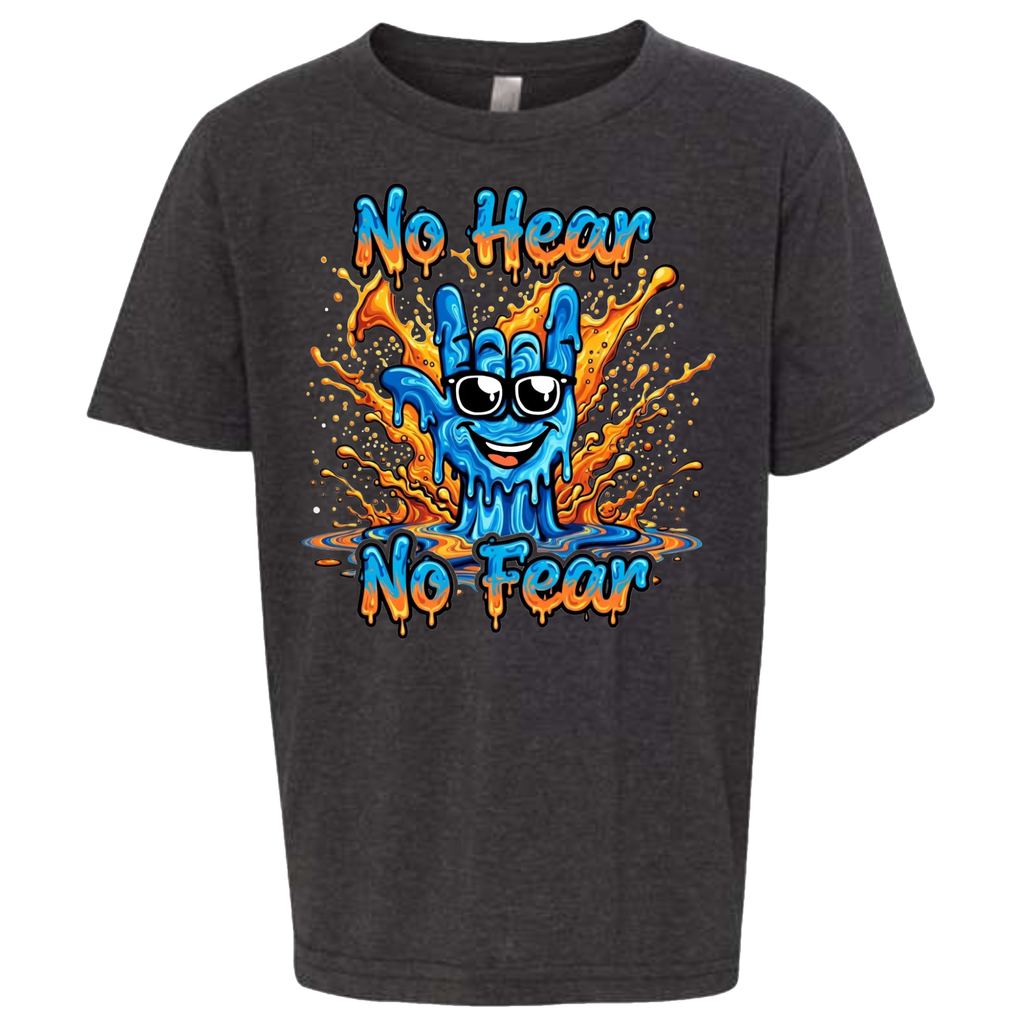 No Hear, No Fear T-Shirt (Kids Sizes)