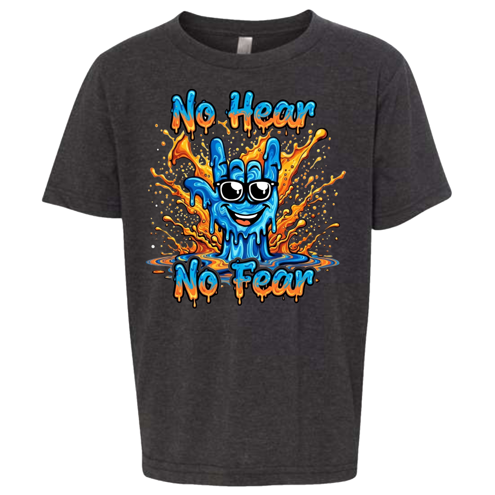 No Hear, No Fear T-Shirt (Kids Sizes)