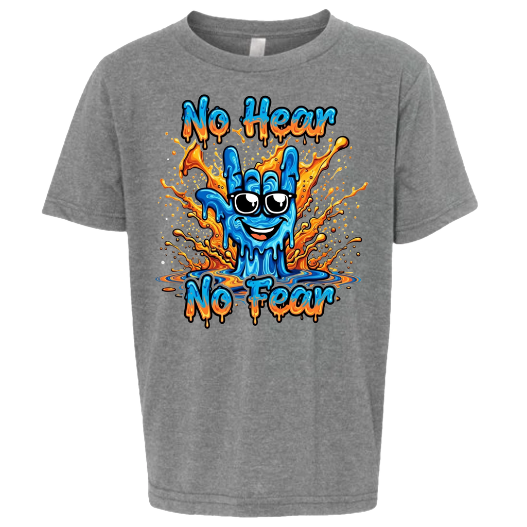 No Hear, No Fear T-Shirt (Kids Sizes)