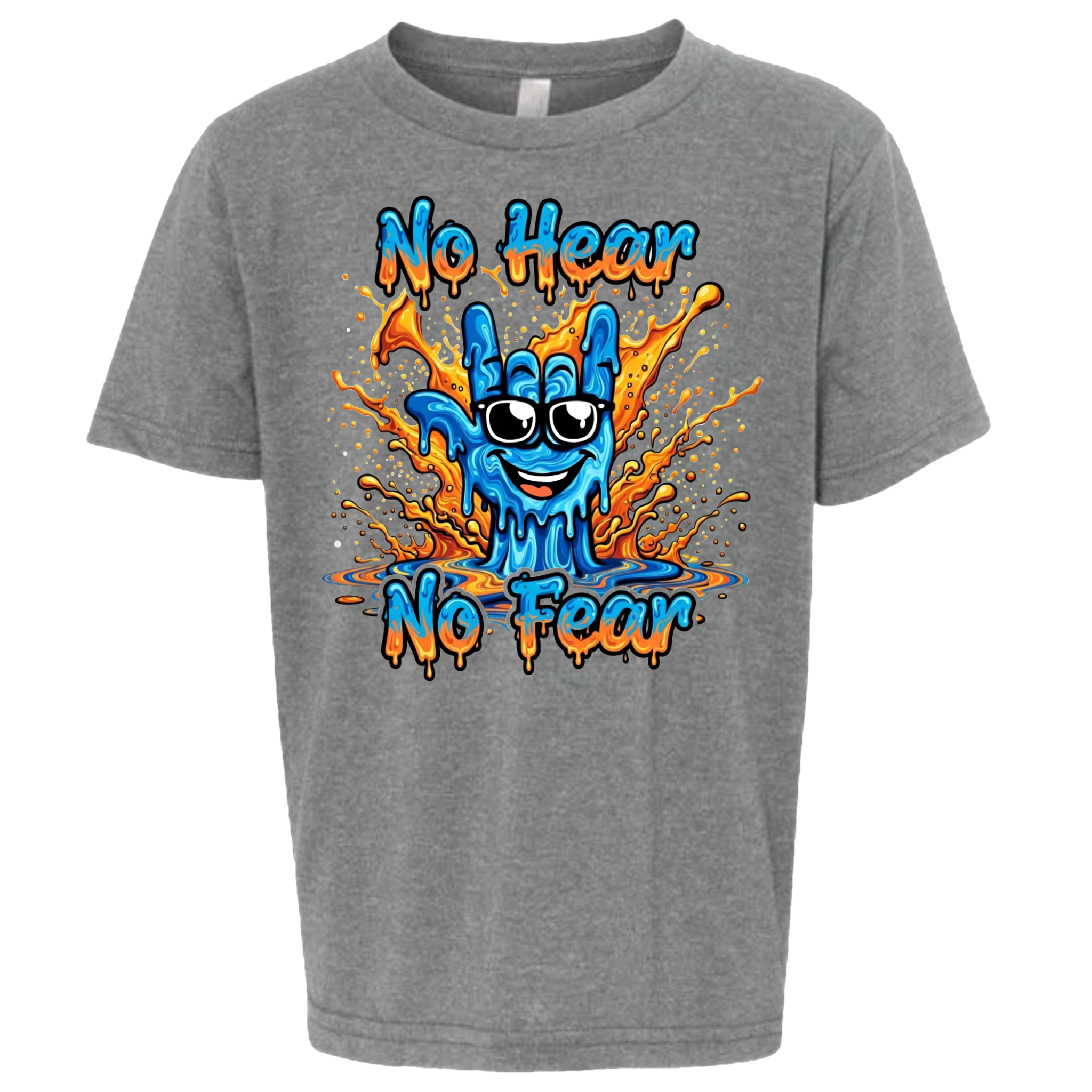 No Hear, No Fear T-Shirt (Kids Sizes)