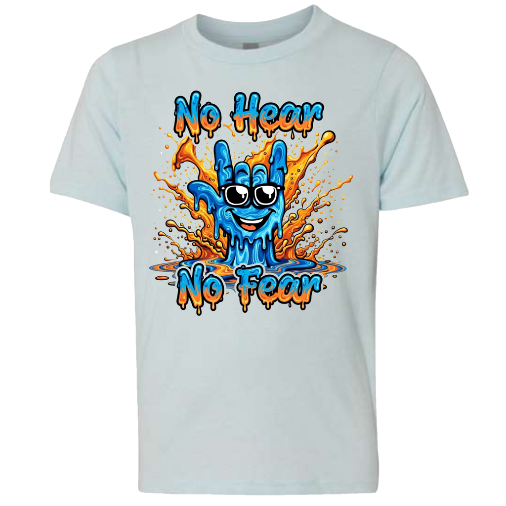 No Hear, No Fear T-Shirt (Kids Sizes)