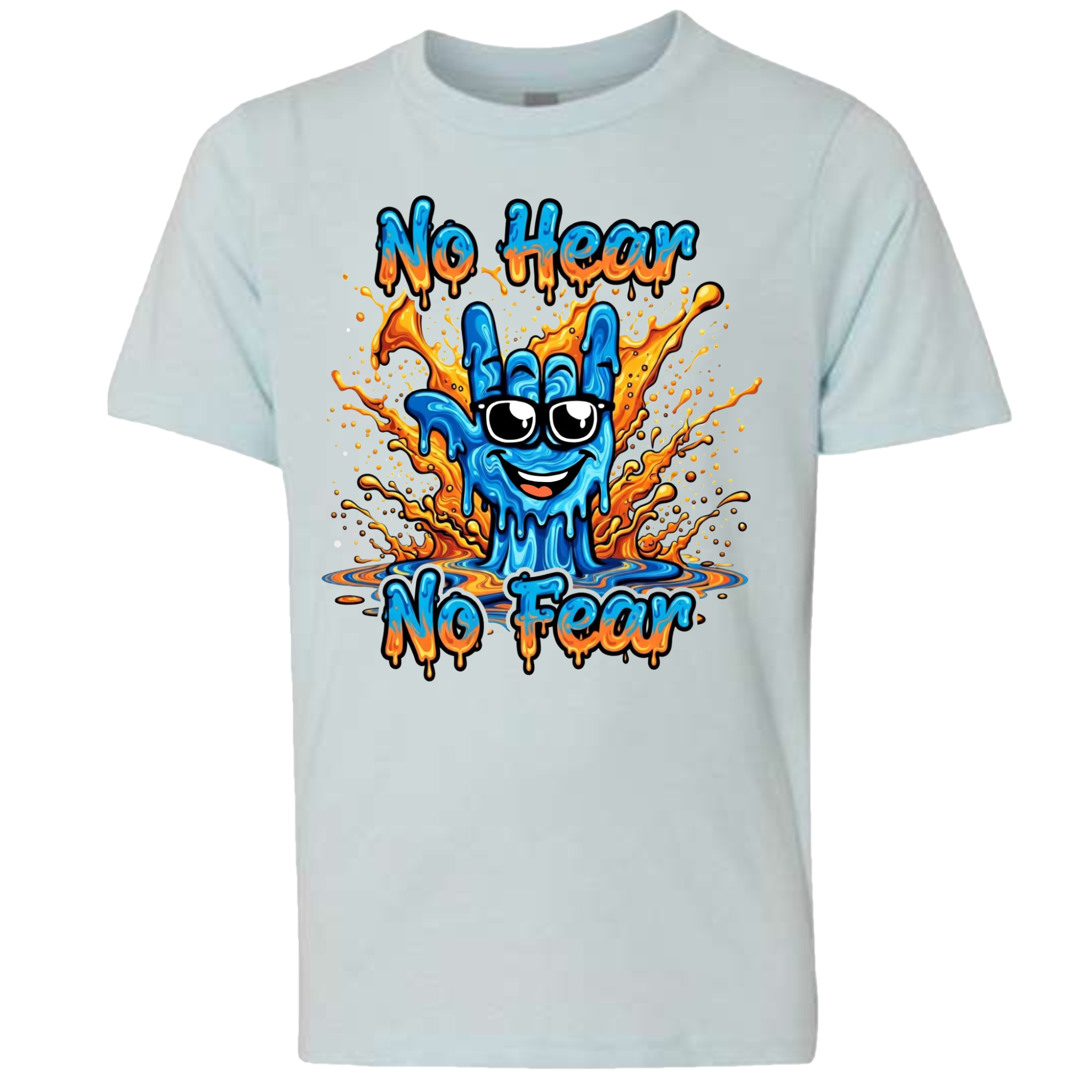 No Hear, No Fear T-Shirt (Kids Sizes)