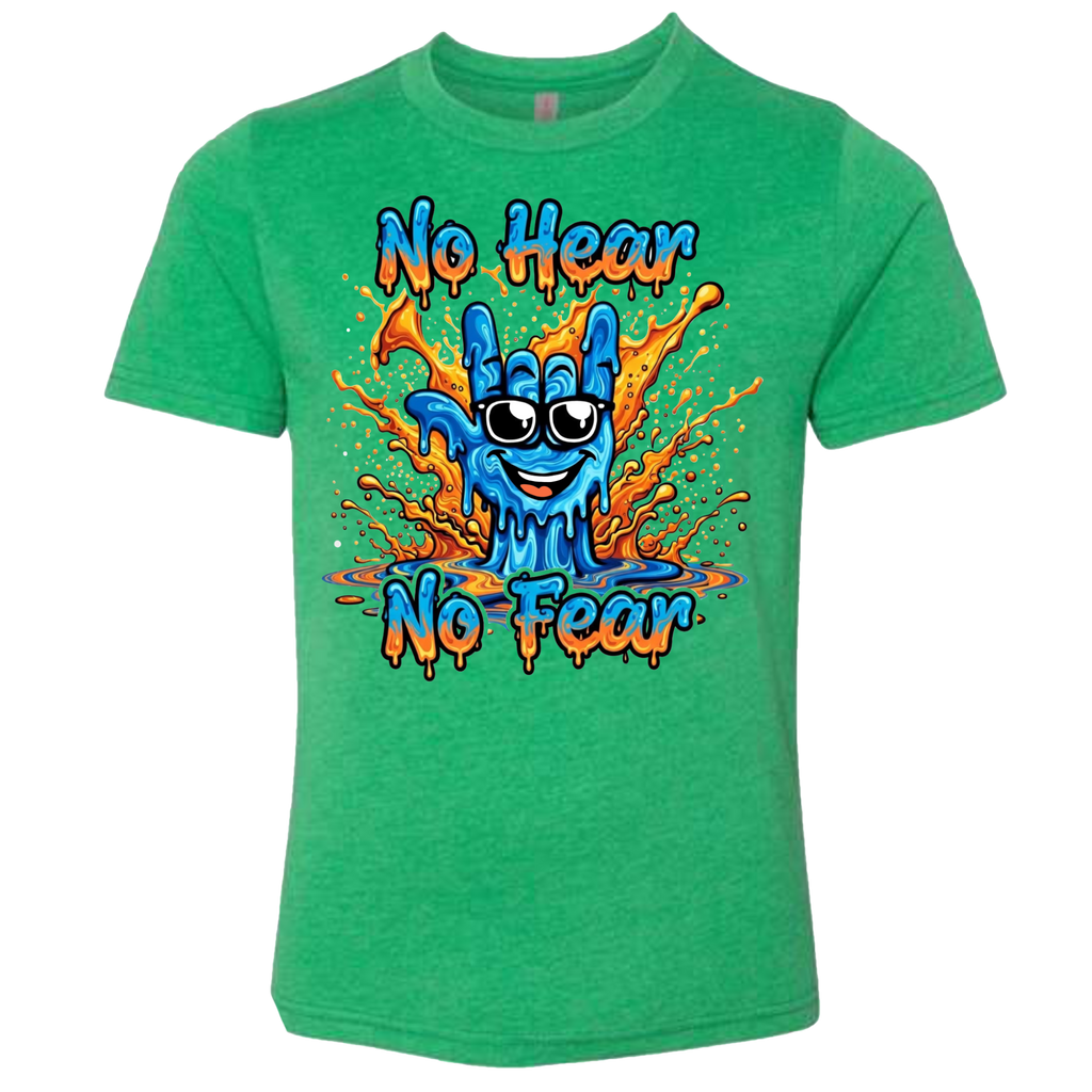 No Hear, No Fear T-Shirt (Kids Sizes)