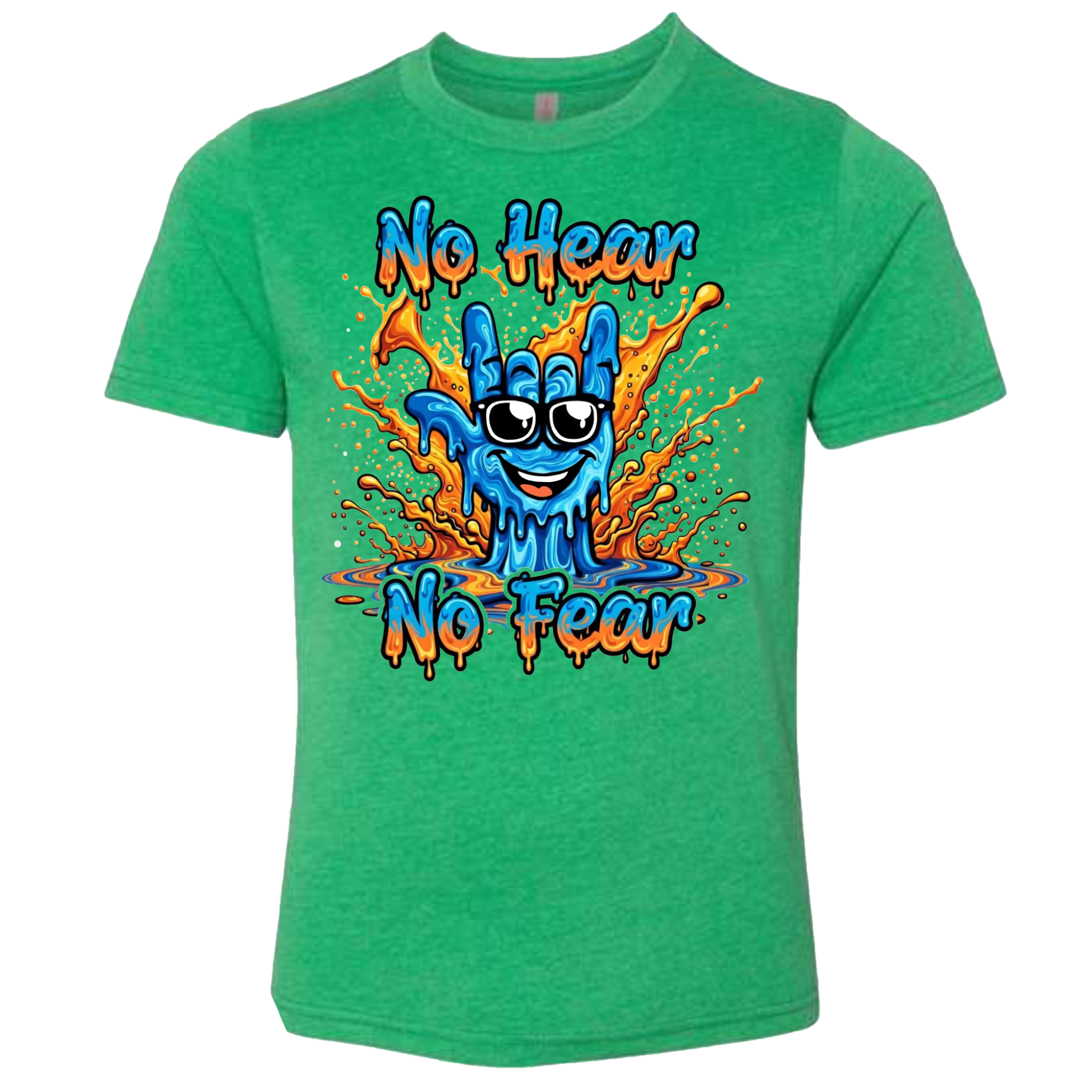 No Hear, No Fear T-Shirt (Kids Sizes)