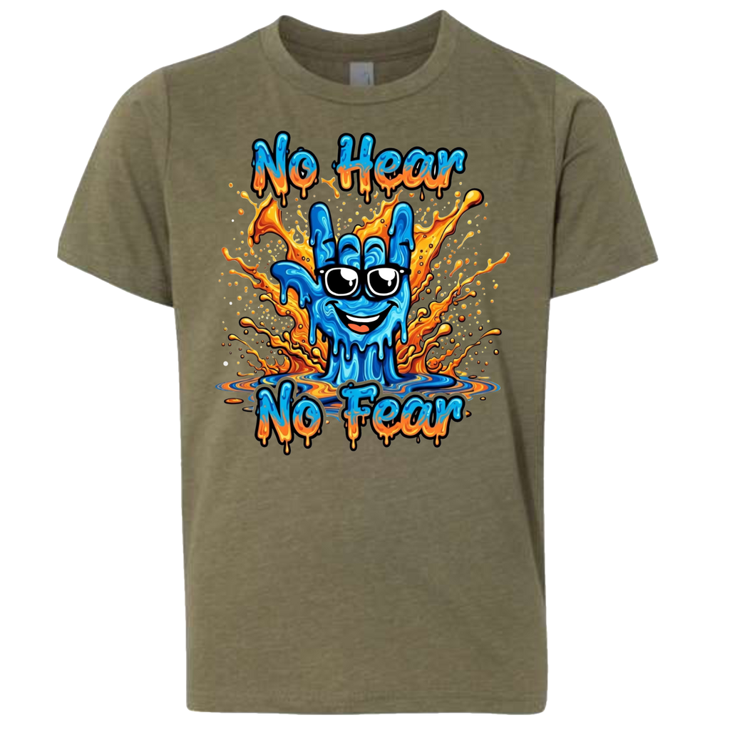 No Hear, No Fear T-Shirt (Kids Sizes)