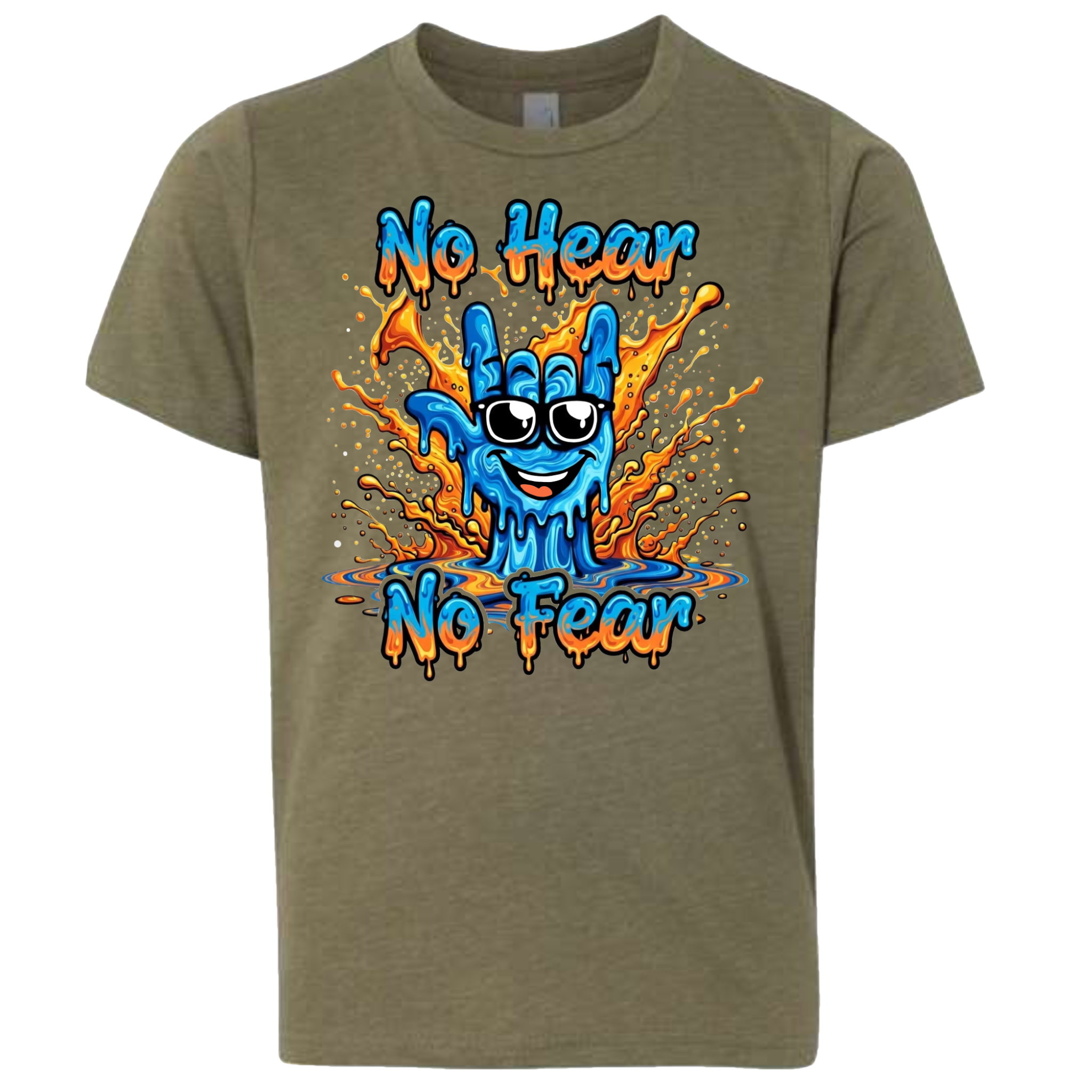No Hear, No Fear T-Shirt (Kids Sizes)