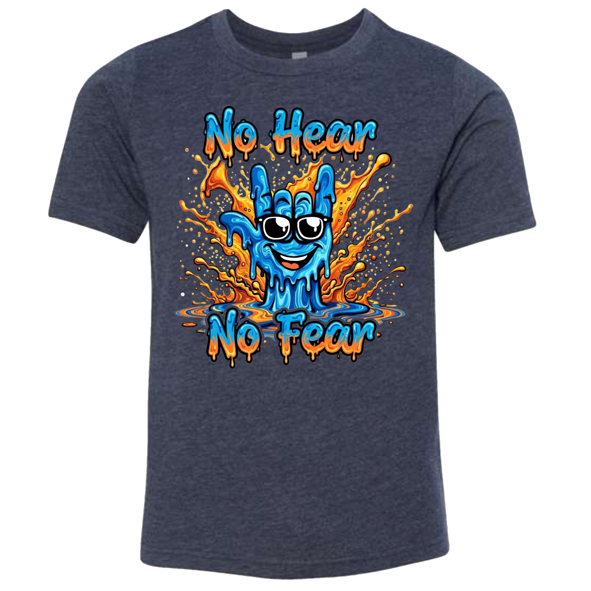 No Hear, No Fear T-Shirt (Kids Sizes)