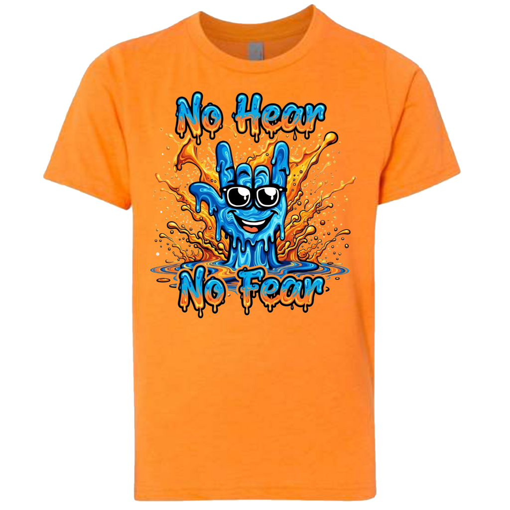 No Hear, No Fear T-Shirt (Kids Sizes)
