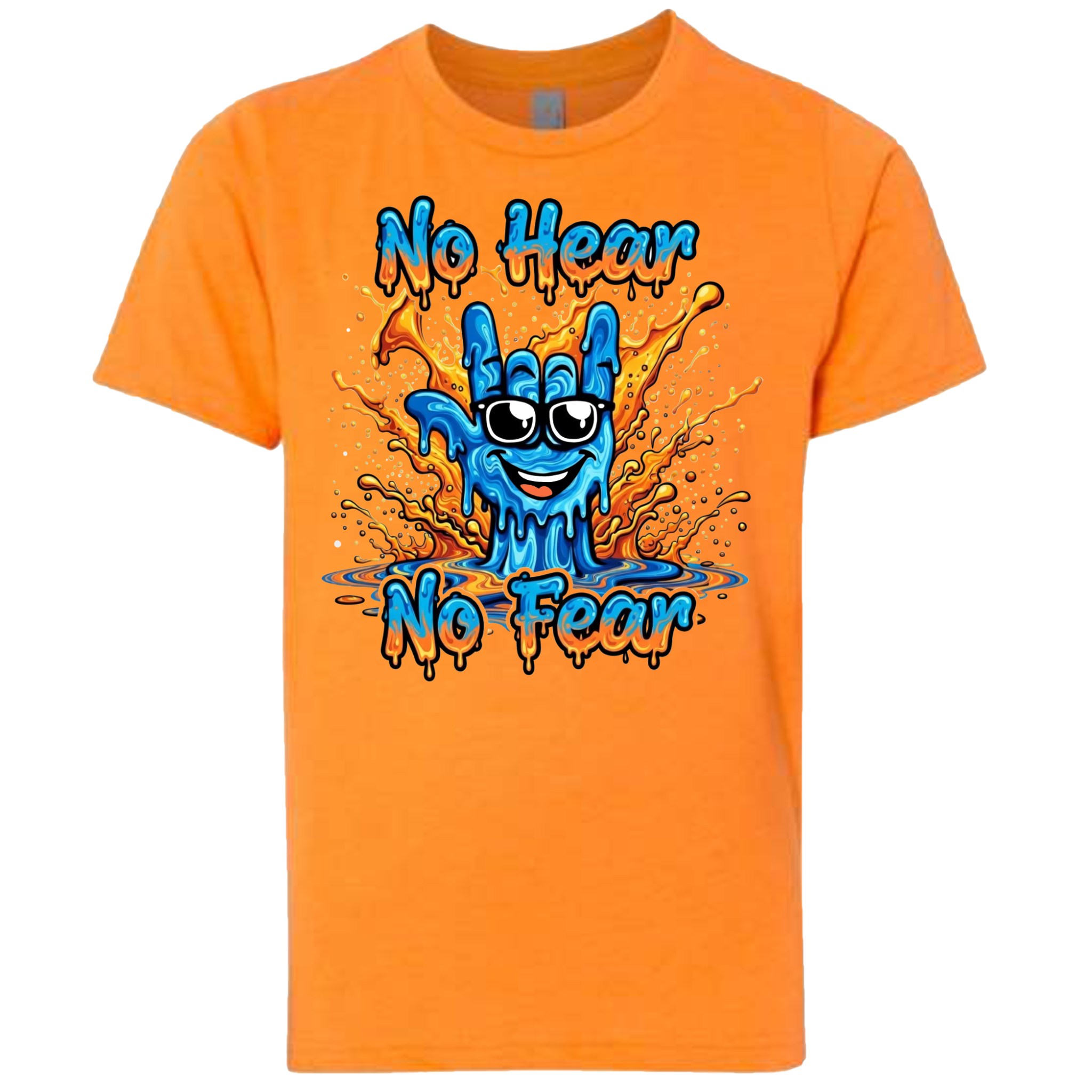 No Hear, No Fear T-Shirt (Kids Sizes)