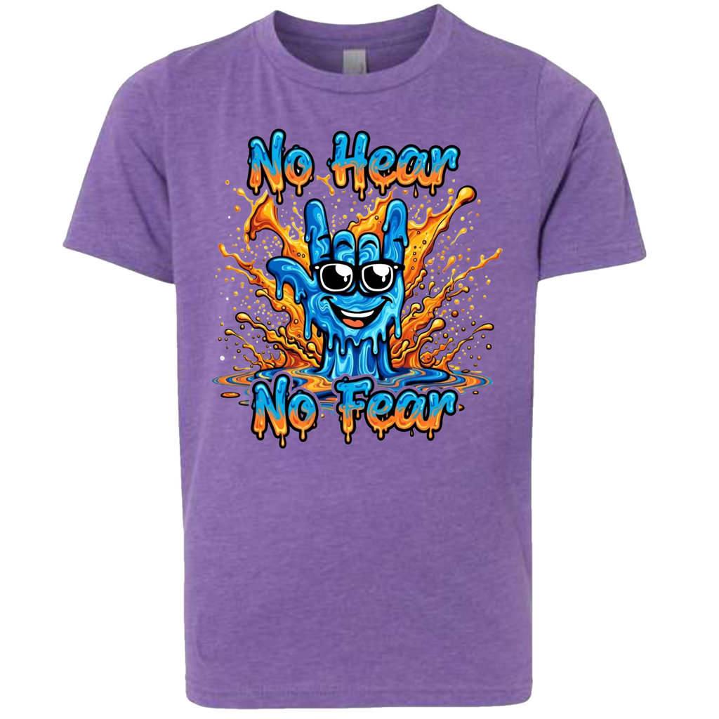 No Hear, No Fear T-Shirt (Kids Sizes)