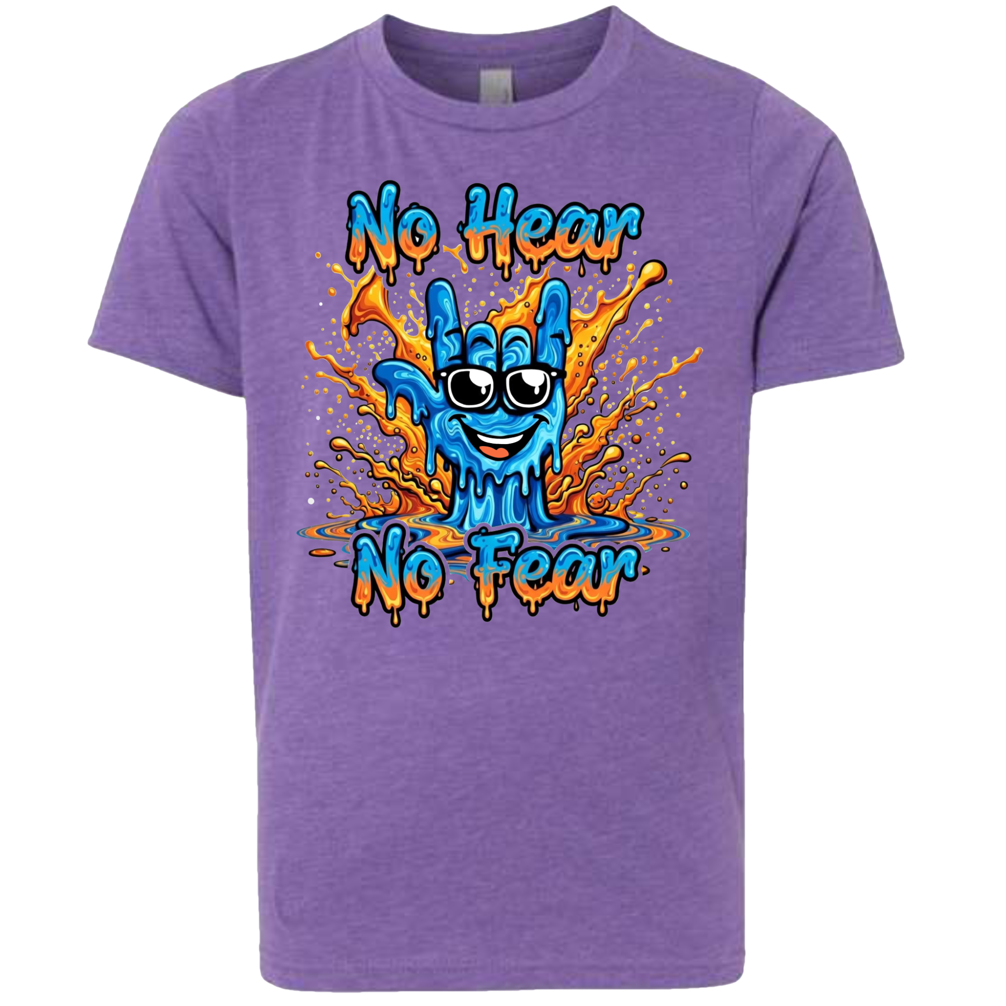 No Hear, No Fear T-Shirt (Kids Sizes)