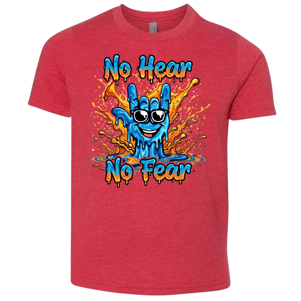 No Hear, No Fear T-Shirt (Kids Sizes)