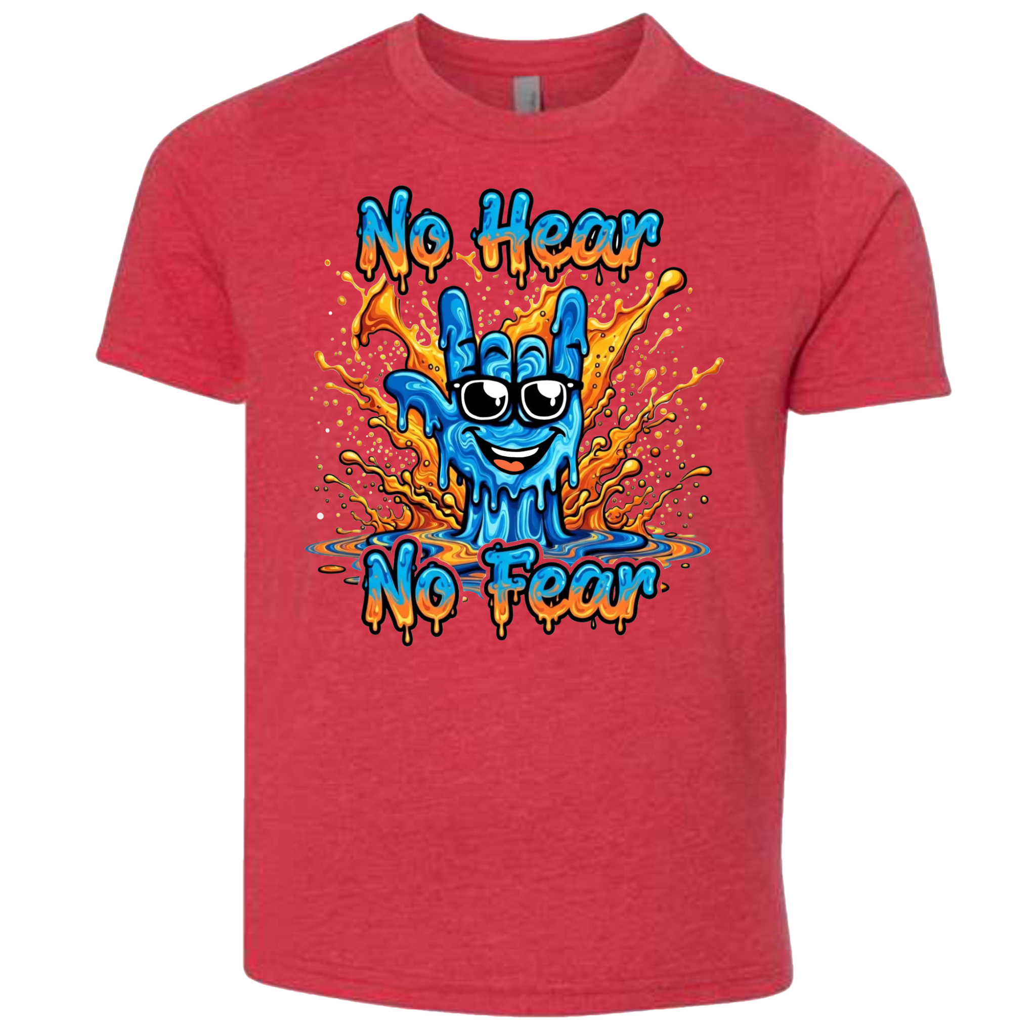 No Hear, No Fear T-Shirt (Kids Sizes)