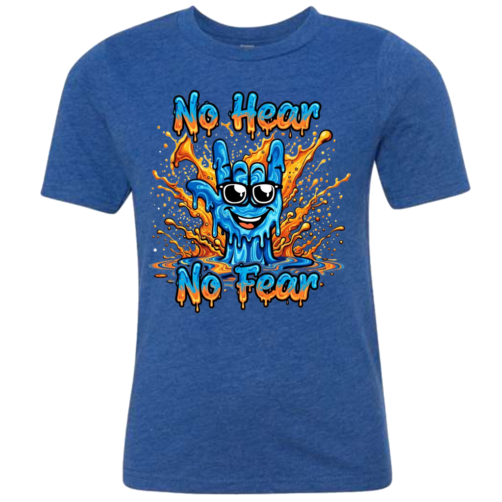 No Hear, No Fear T-Shirt (Kids Sizes)