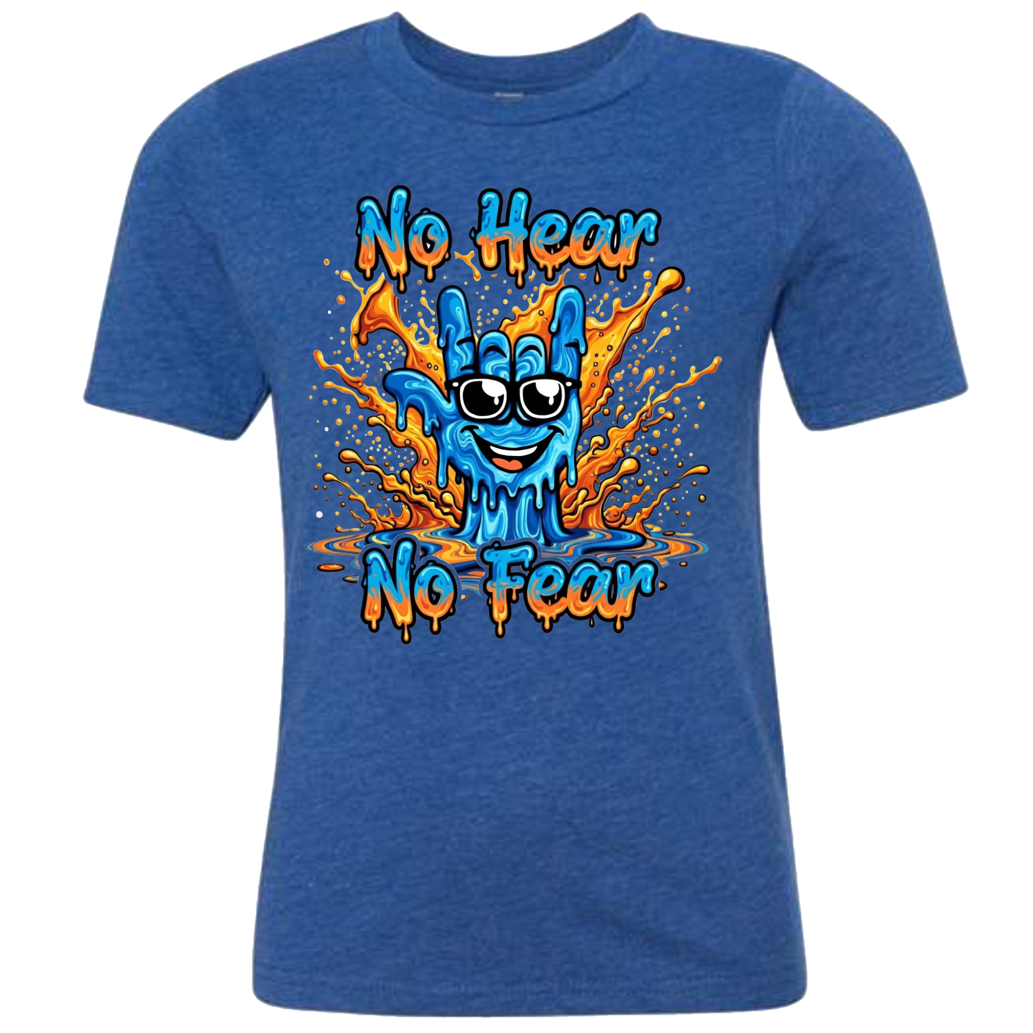 No Hear, No Fear T-Shirt (Kids Sizes)
