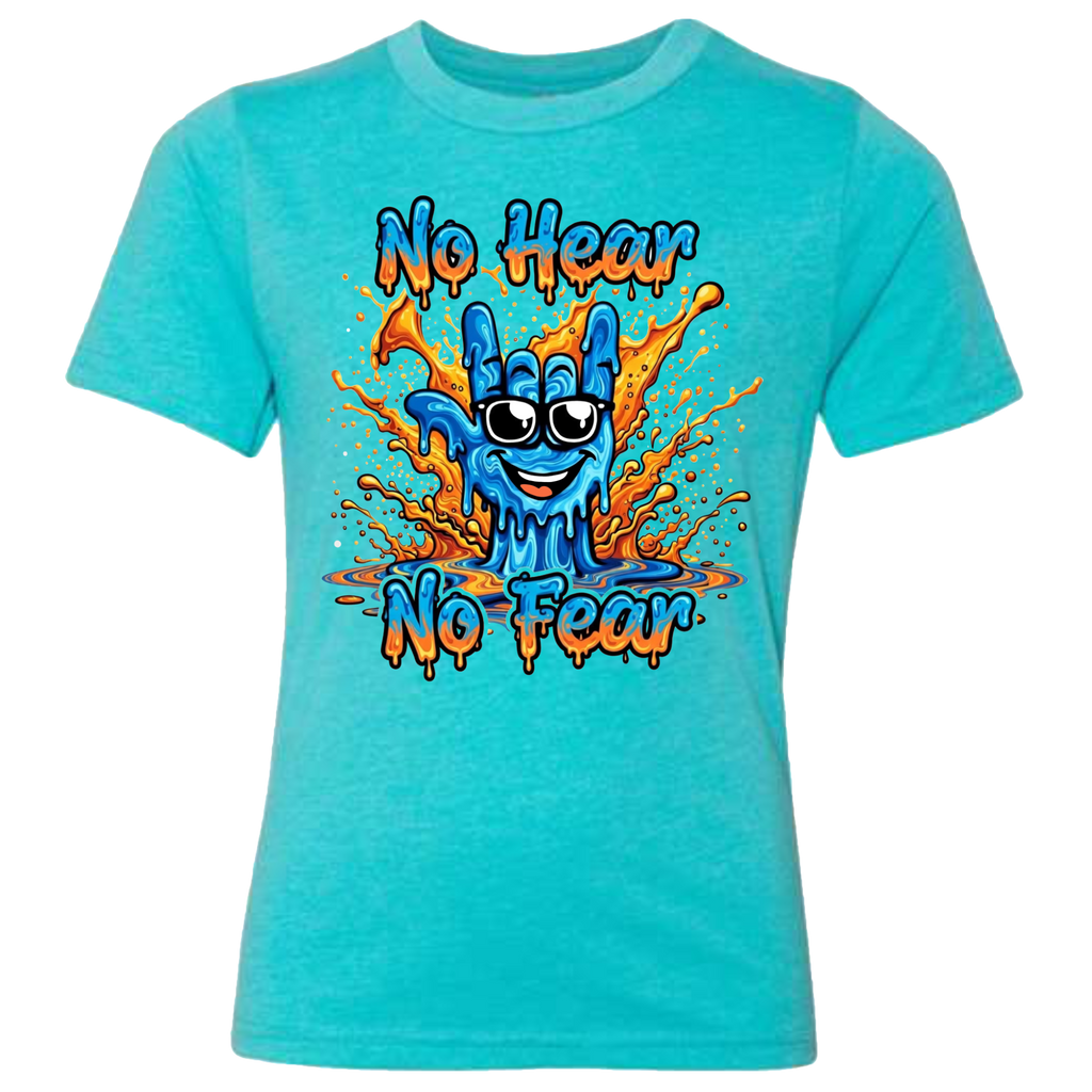 No Hear, No Fear T-Shirt (Kids Sizes)