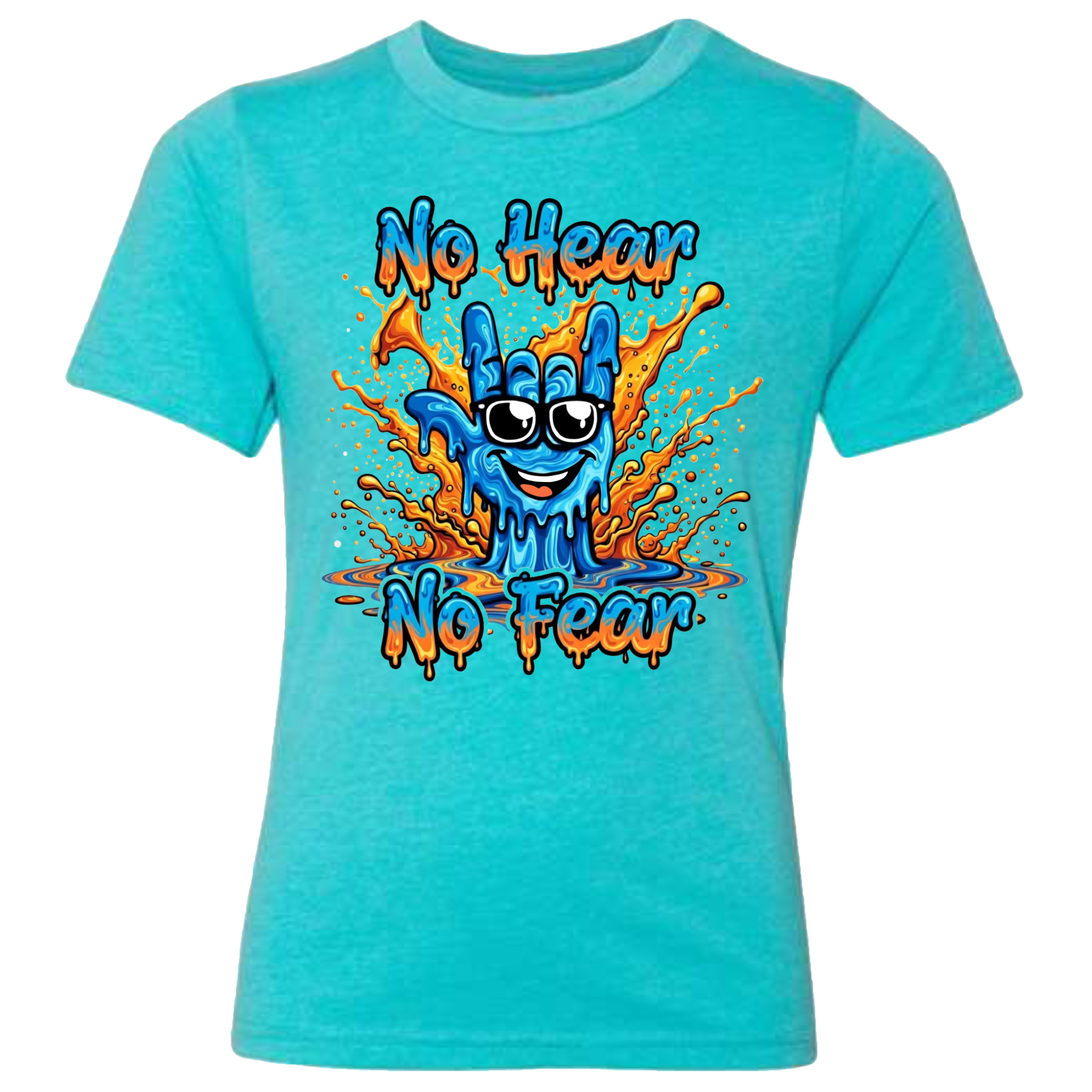 No Hear, No Fear T-Shirt (Kids Sizes)