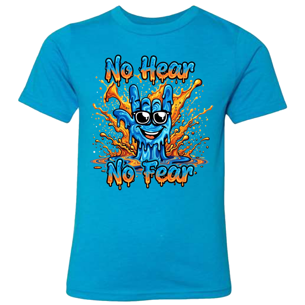 No Hear, No Fear T-Shirt (Kids Sizes)