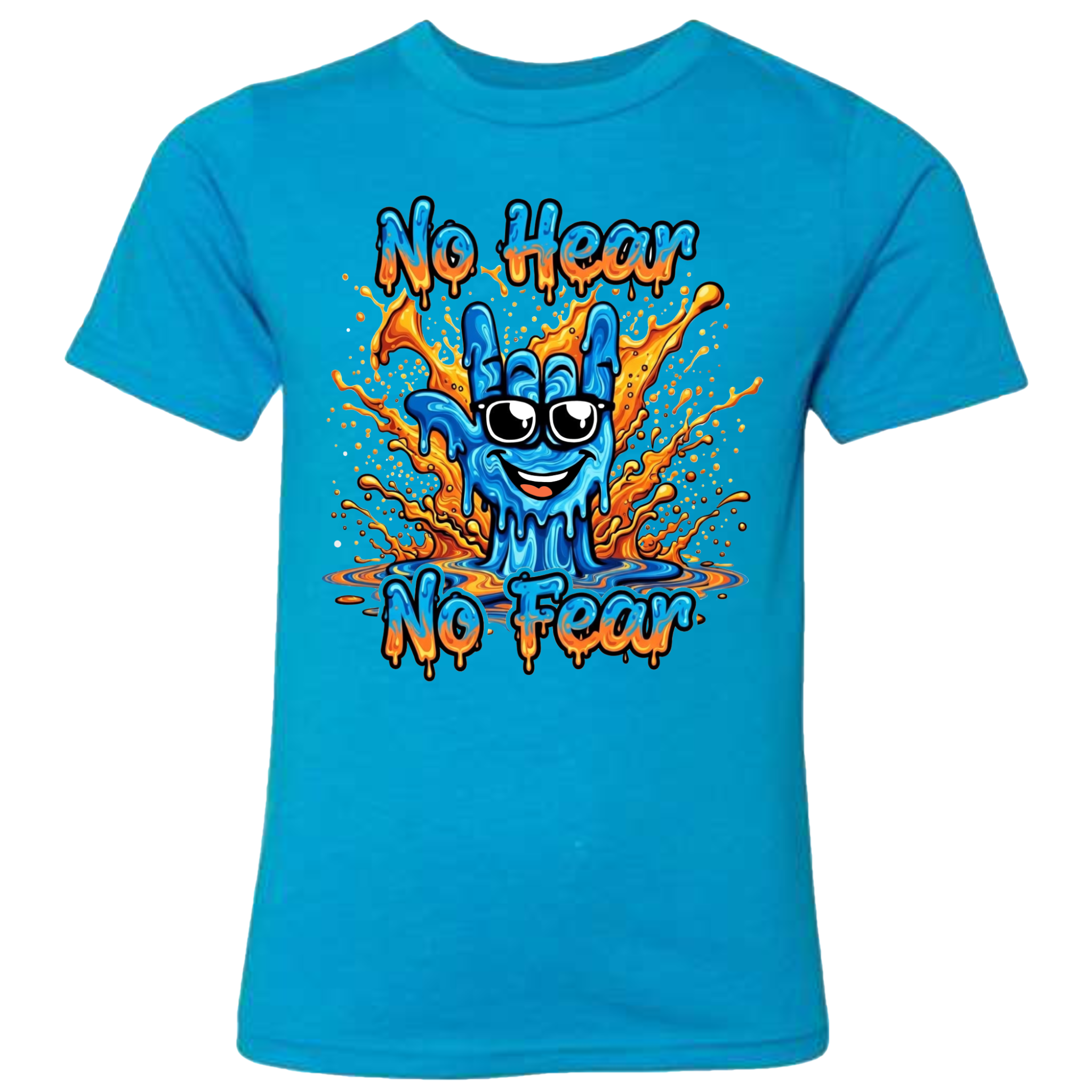 No Hear, No Fear T-Shirt (Kids Sizes)