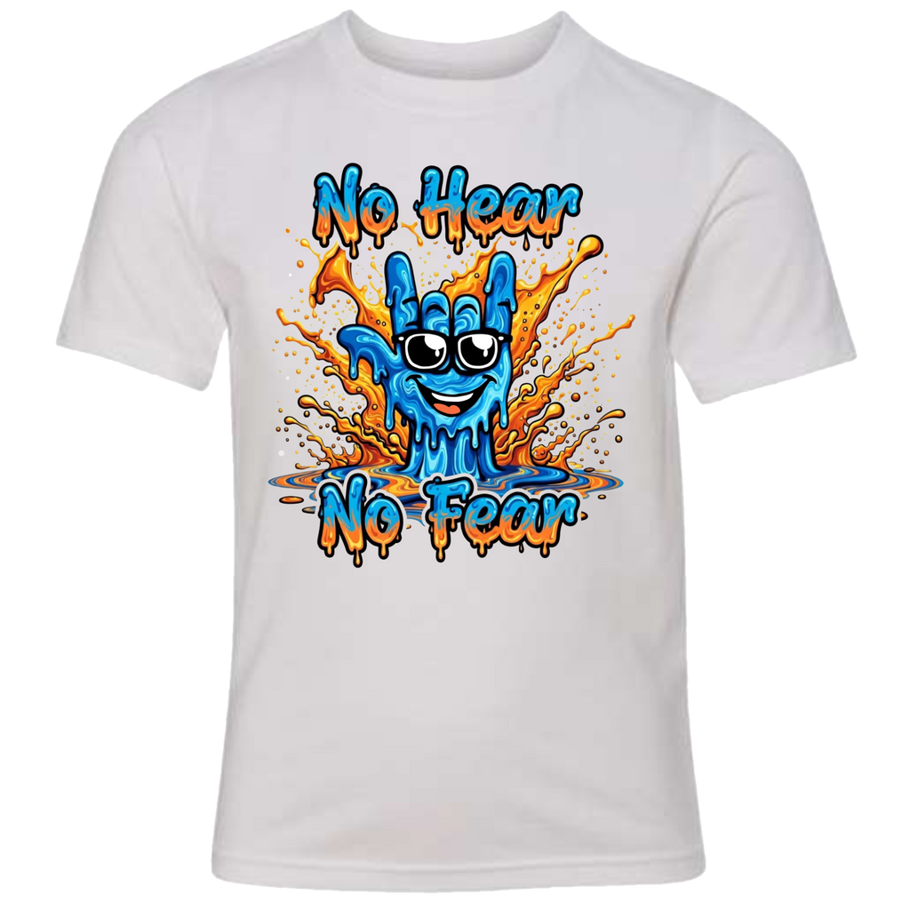 No Hear, No Fear T-Shirt (Kids Sizes)