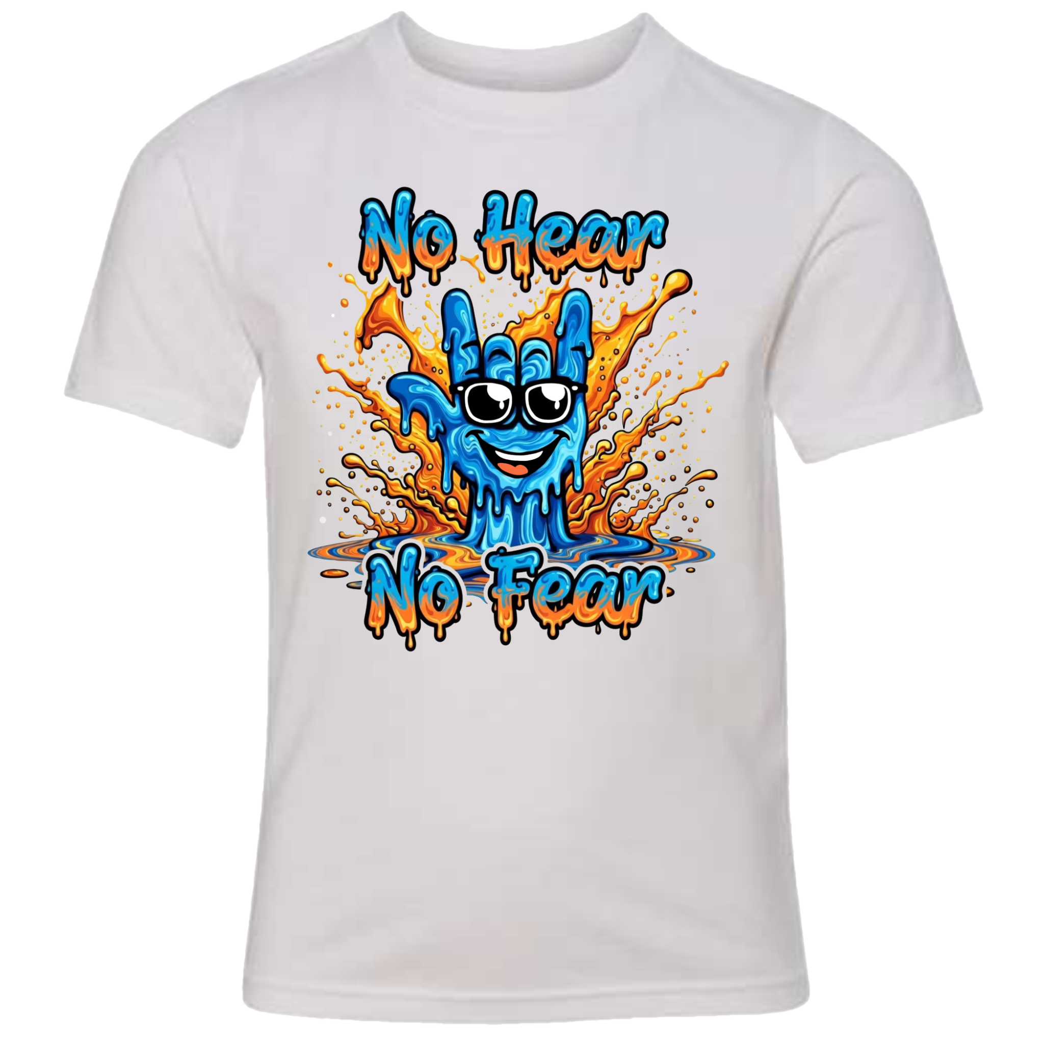 No Hear, No Fear T-Shirt (Kids Sizes)