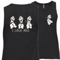 Olaf ILY I Love You Tank Top (WOMEN)