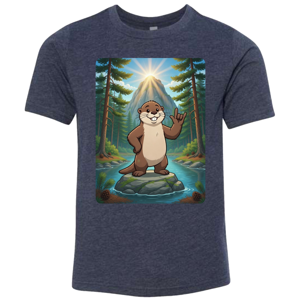 ASL Otter T-Shirt (Kids Sizes)
