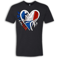 Panama Flag ILY HEART T-Shirt