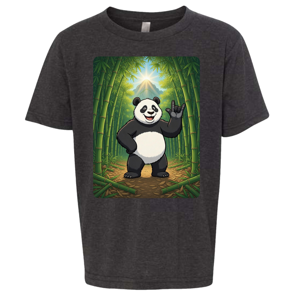 ASL Panda T-Shirt (Kids Sizes)