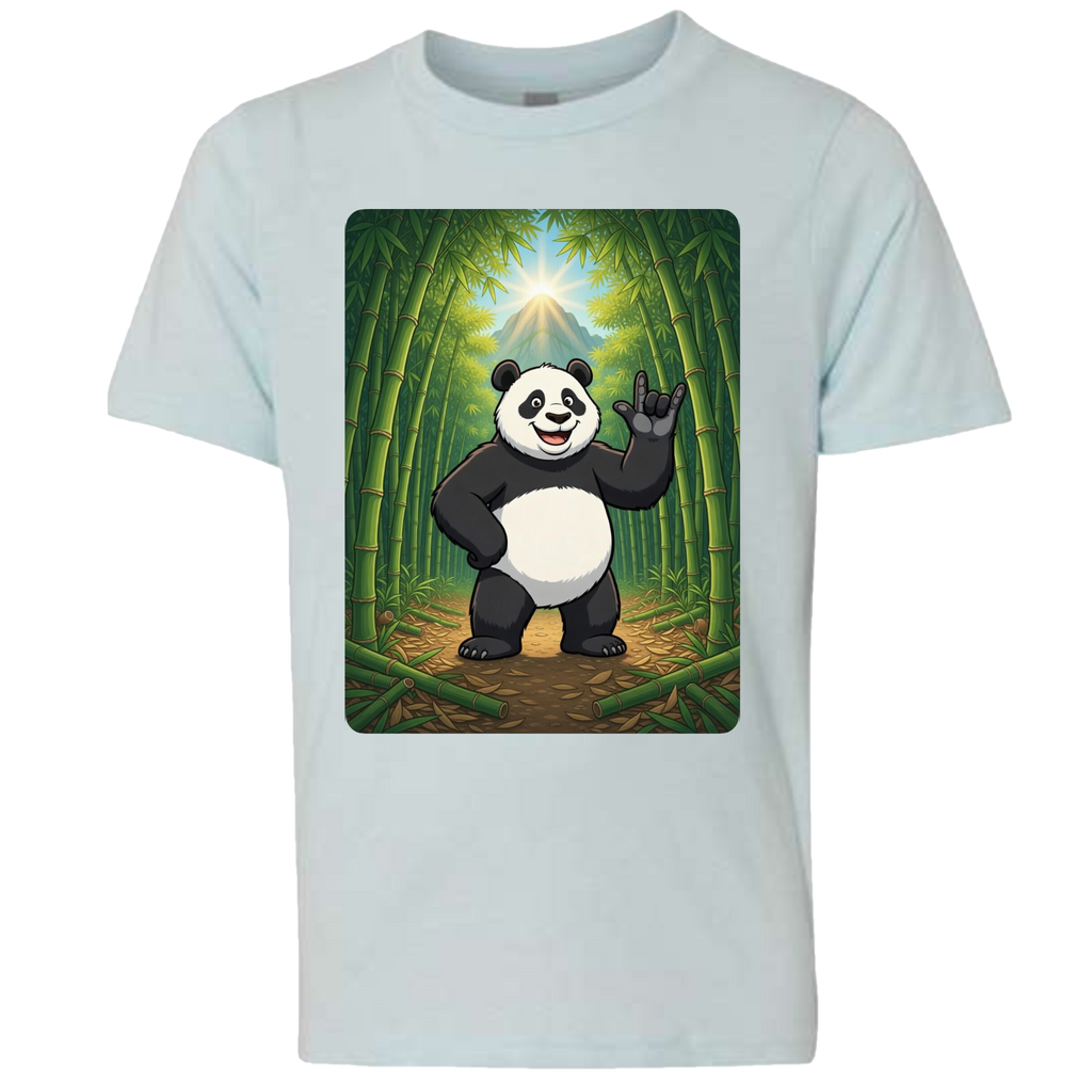 ASL Panda T-Shirt (Kids Sizes)