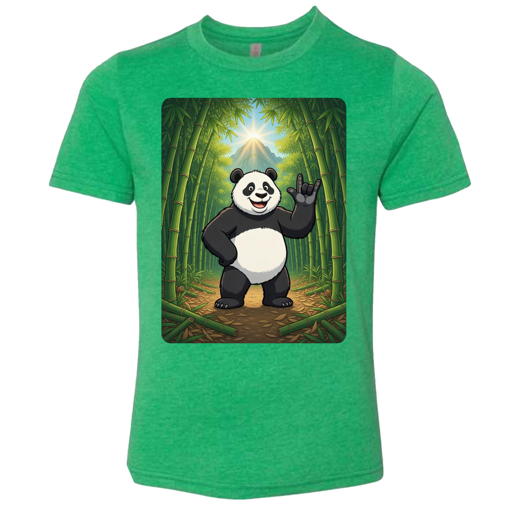 ASL Panda T-Shirt (Kids Sizes)