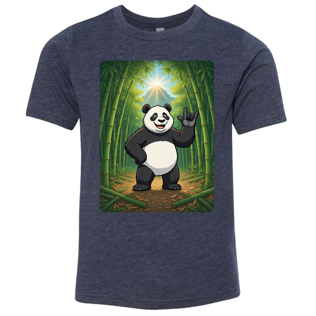 ASL Panda T-Shirt (Kids Sizes)