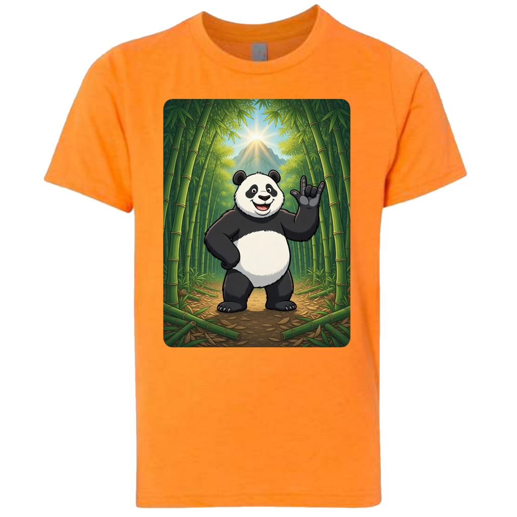 ASL Panda T-Shirt (Kids Sizes)