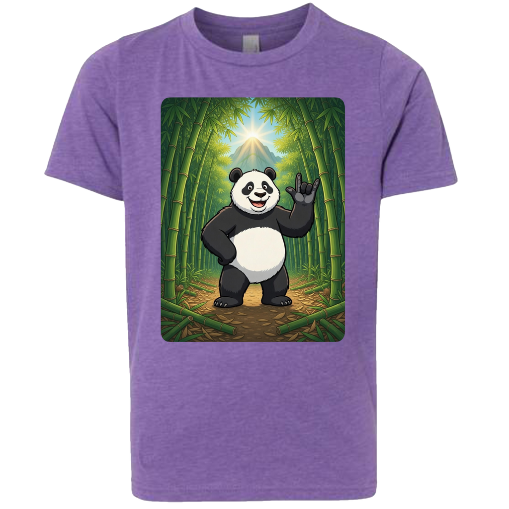 ASL Panda T-Shirt (Kids Sizes)