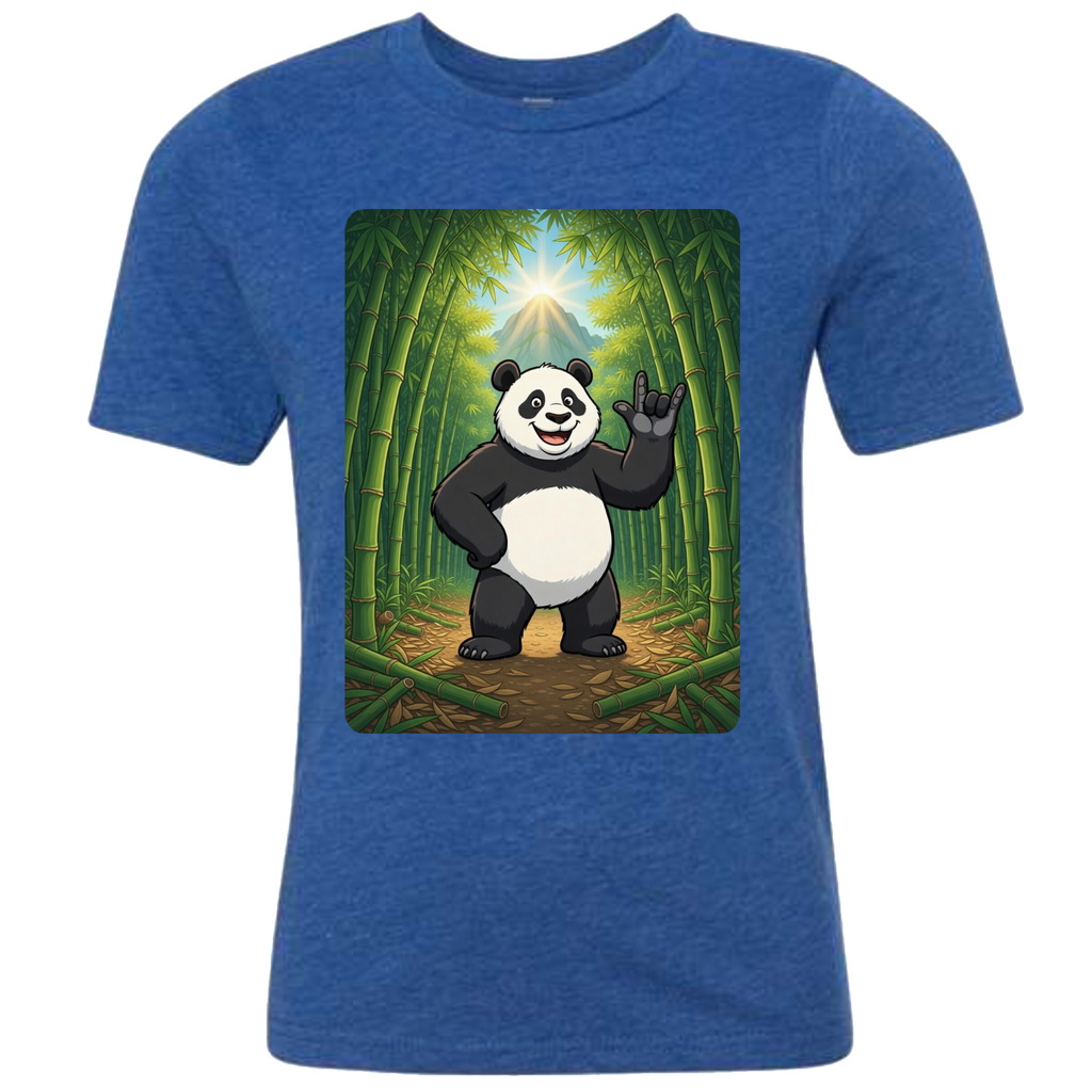 ASL Panda T-Shirt (Kids Sizes)
