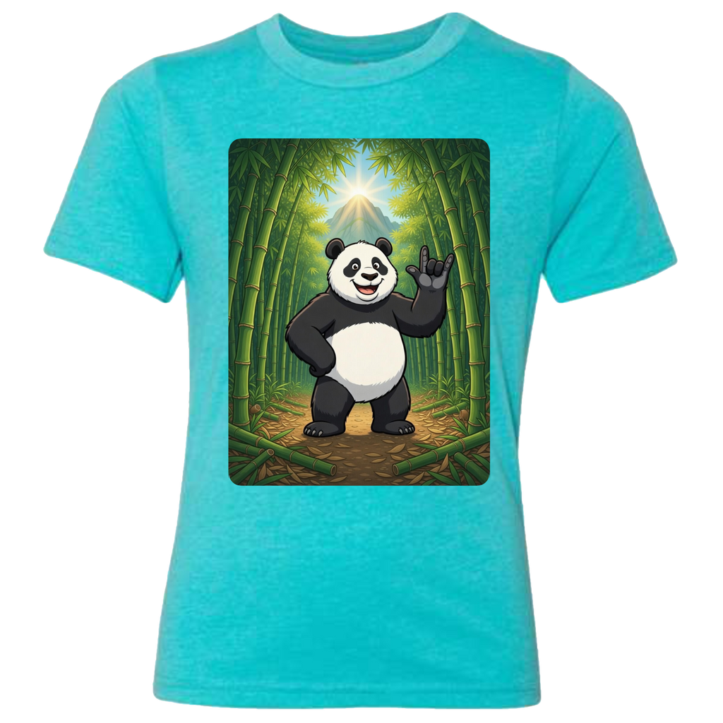 ASL Panda T-Shirt (Kids Sizes)
