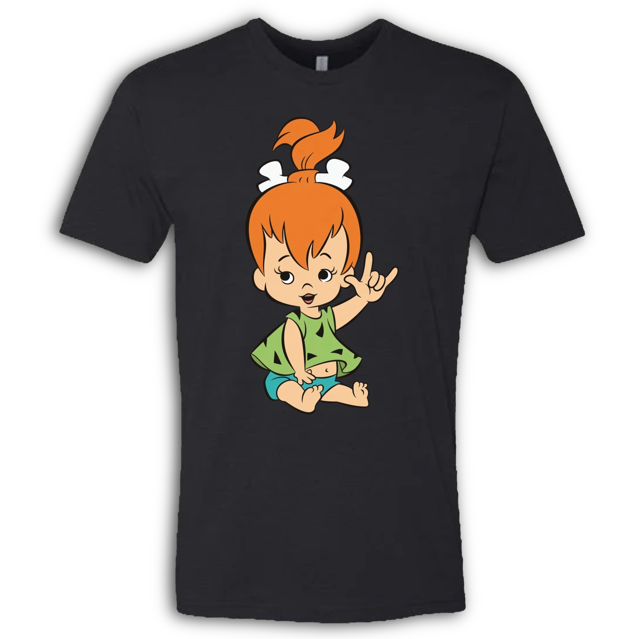 Flintstones - Pebbles ASL T-Shirt