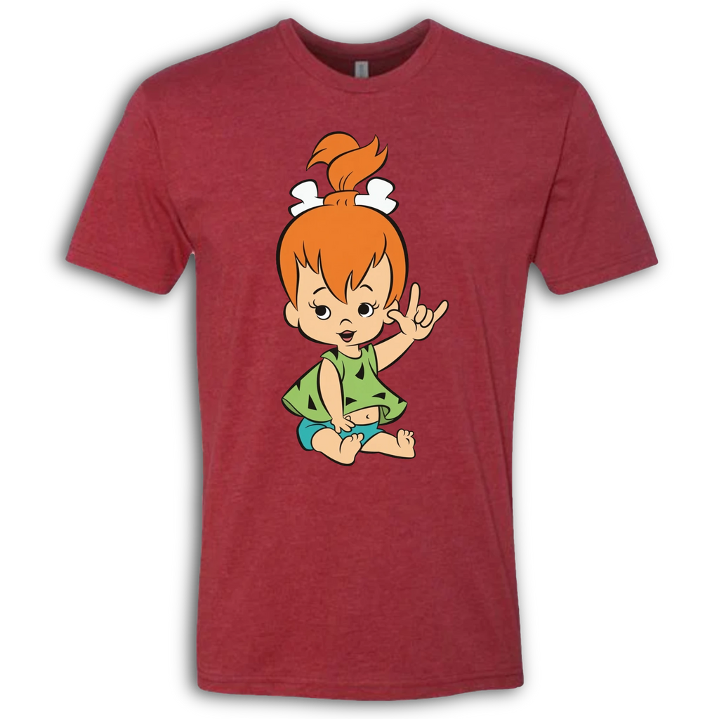 Flintstones - Pebbles ASL T-Shirt