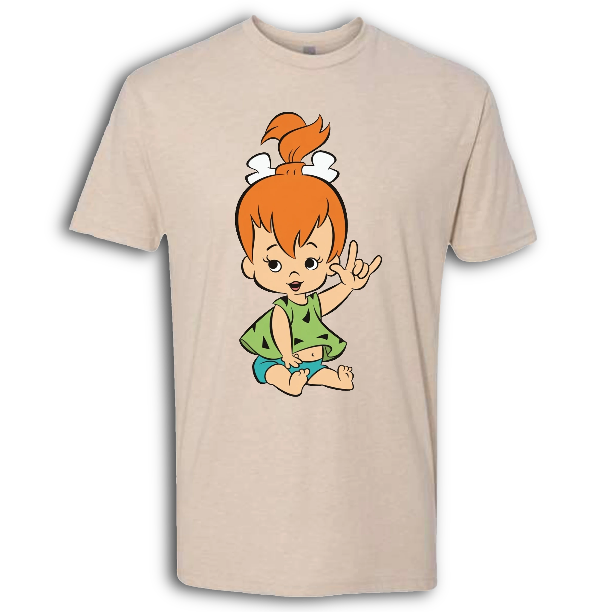 Flintstones - Pebbles ASL T-Shirt