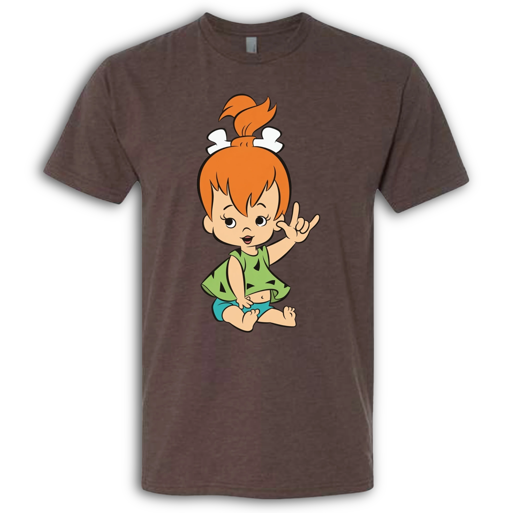Flintstones - Pebbles ASL T-Shirt