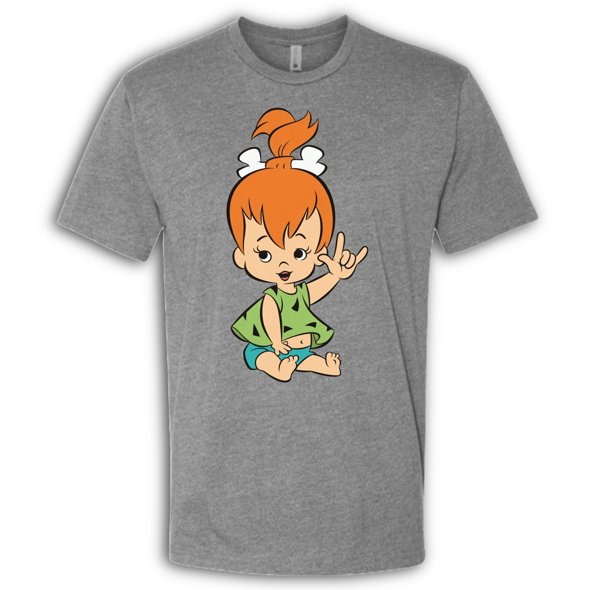Flintstones - Pebbles ASL T-Shirt