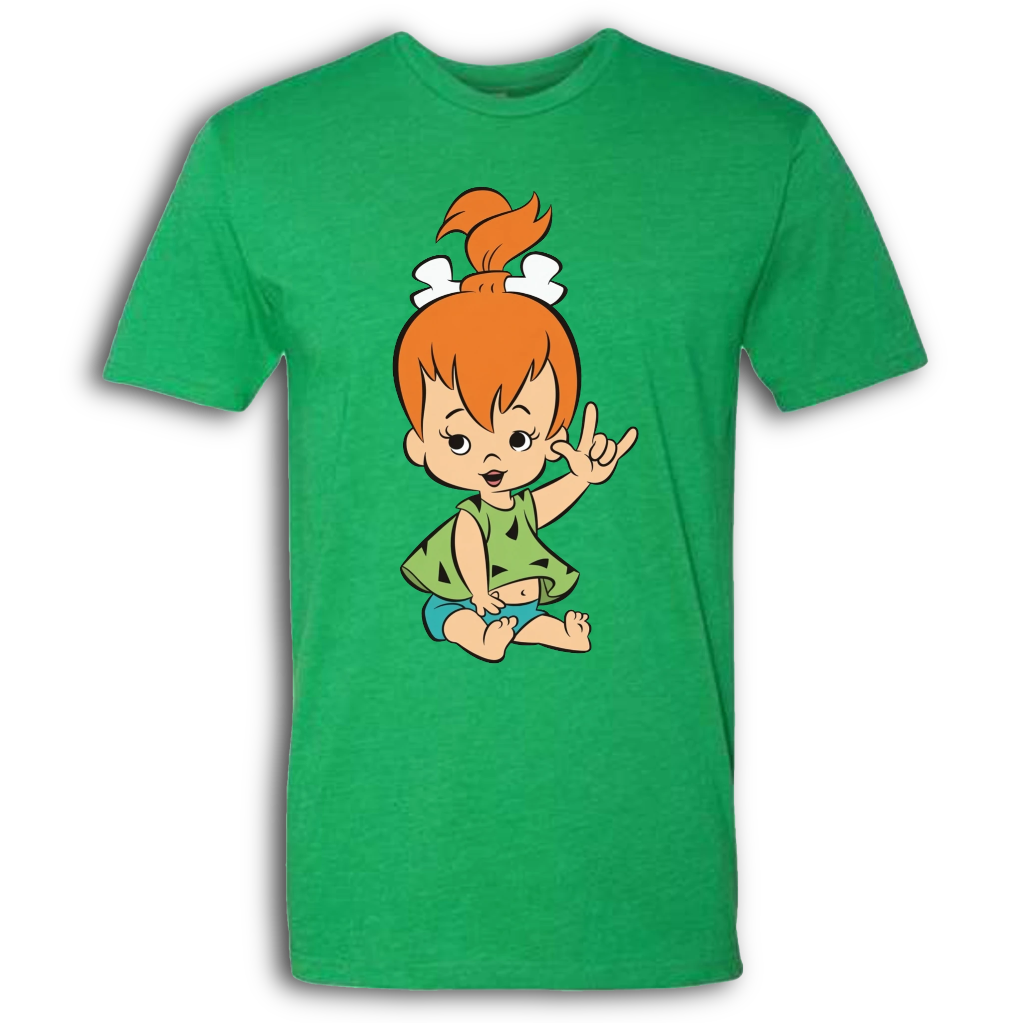 Flintstones - Pebbles ASL T-Shirt