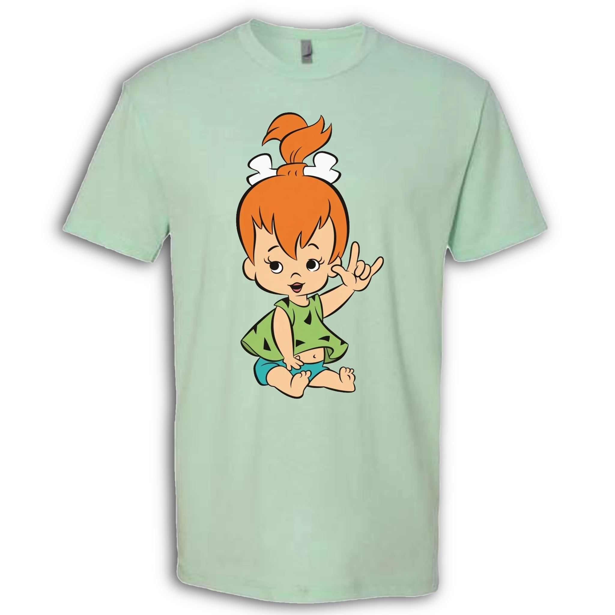 Flintstones - Pebbles ASL T-Shirt