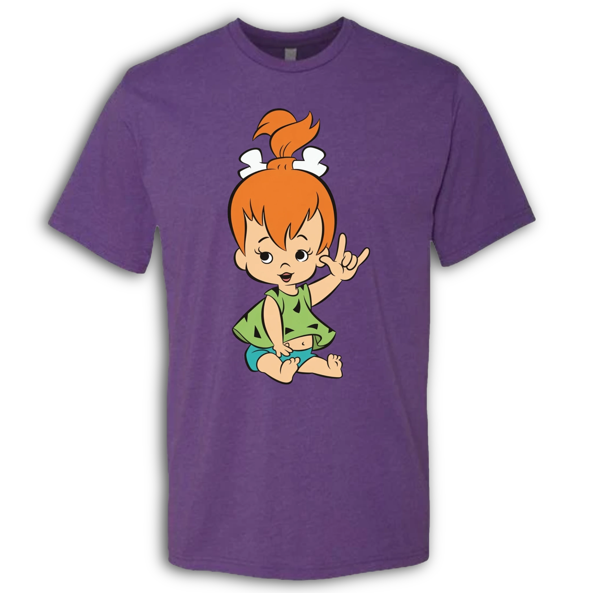 Flintstones - Pebbles ASL T-Shirt