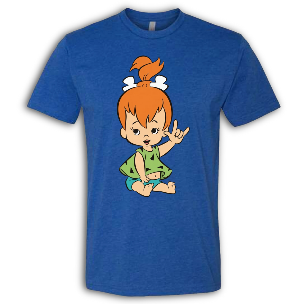 Flintstones - Pebbles ASL T-Shirt