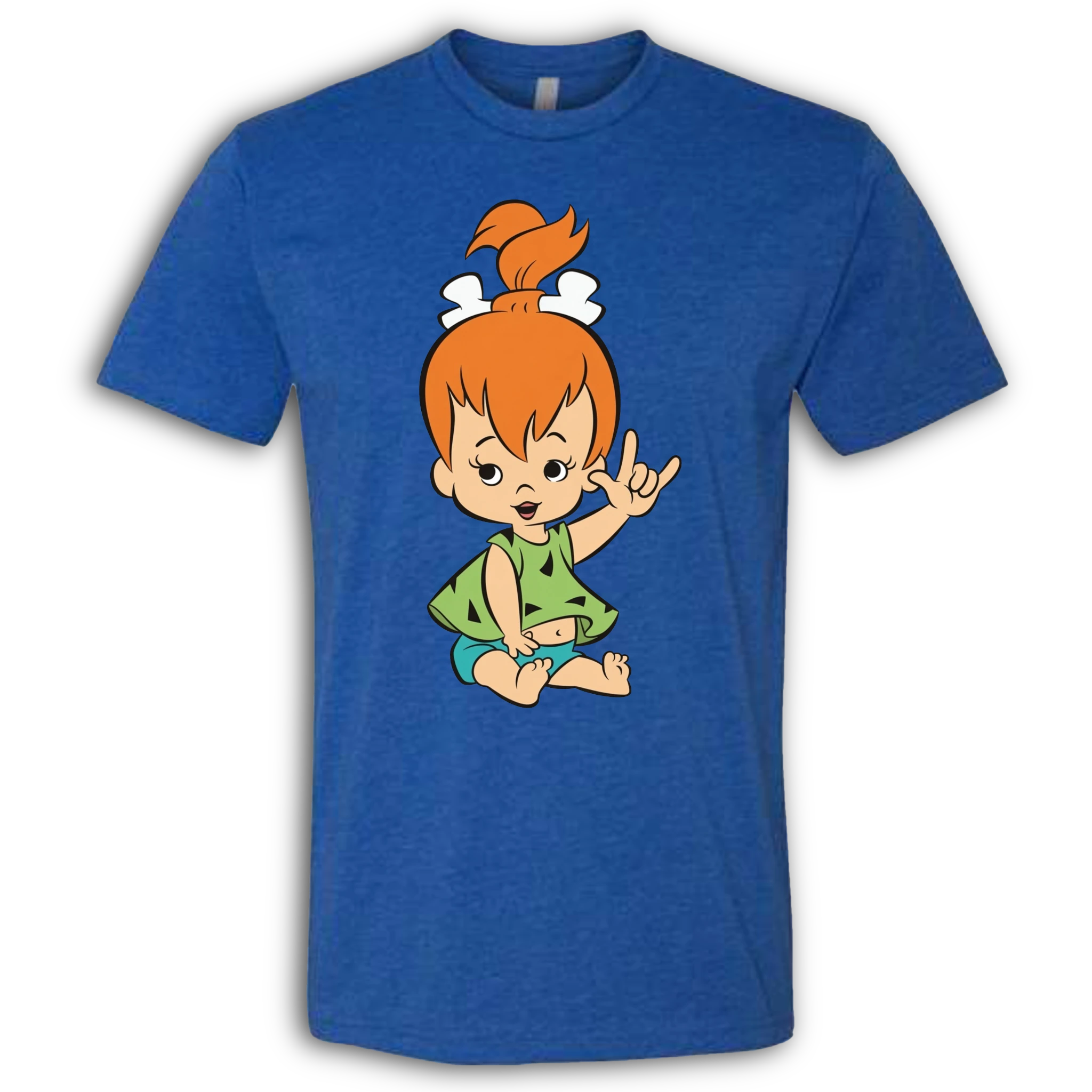 Flintstones - Pebbles ASL T-Shirt