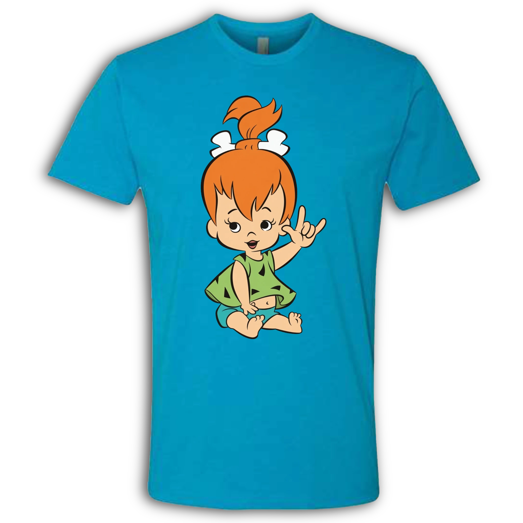 Flintstones - Pebbles ASL T-Shirt