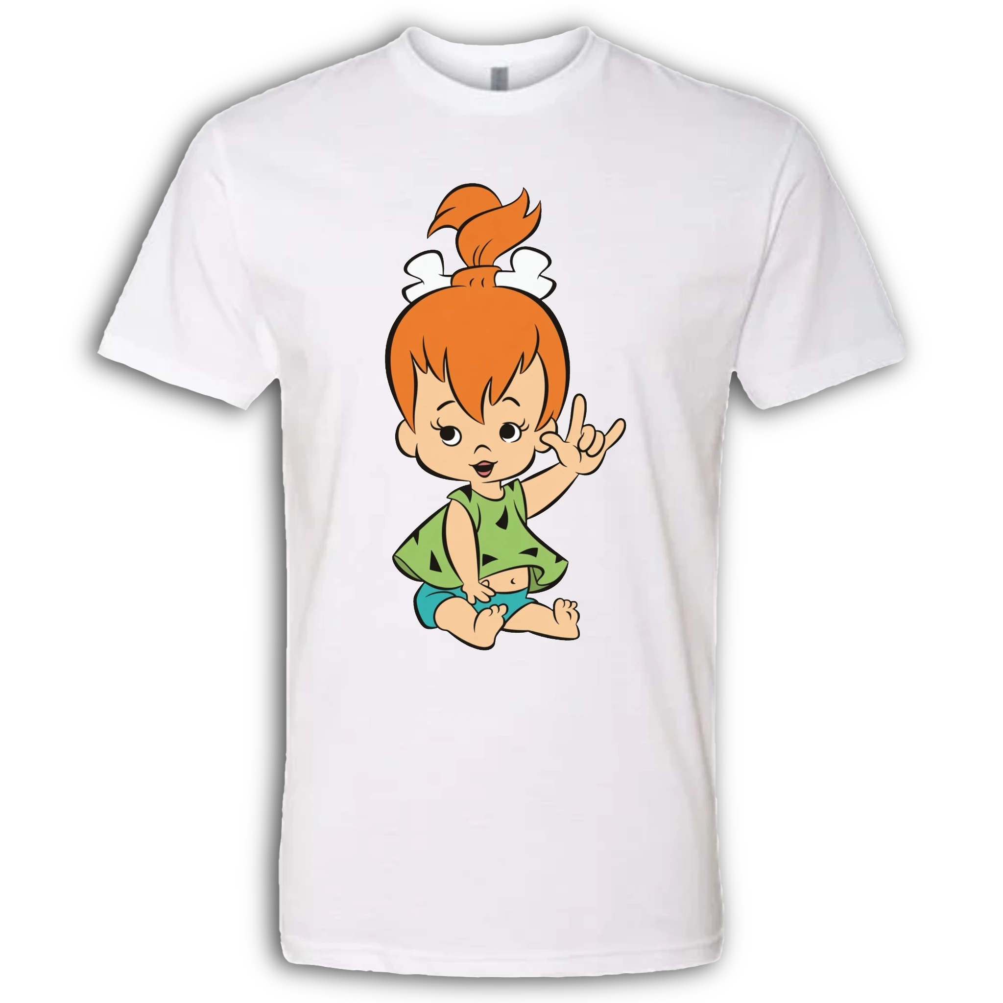 Flintstones - Pebbles ASL T-Shirt