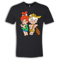 Flintstones - Pebbles & Bam Bam ASL T-Shirt